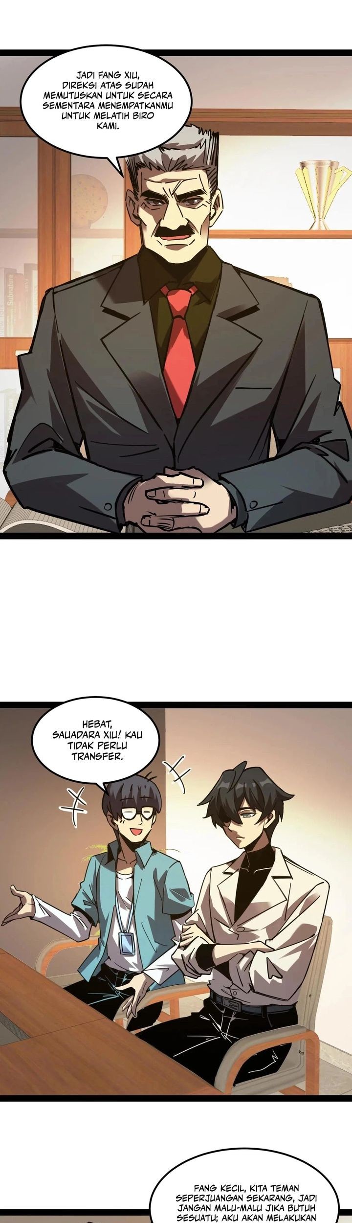 Weird and Hard to Kill? Sorry, I’m the Real Immortal Chapter 83 Gambar 15