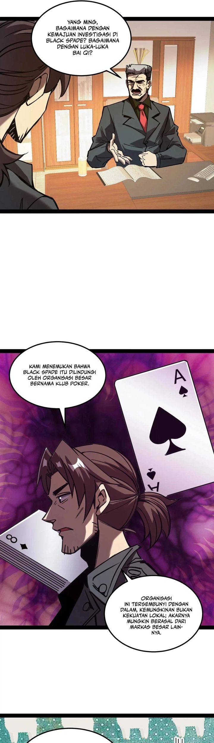 Weird and Hard to Kill? Sorry, I’m the Real Immortal Chapter 83 Gambar 17