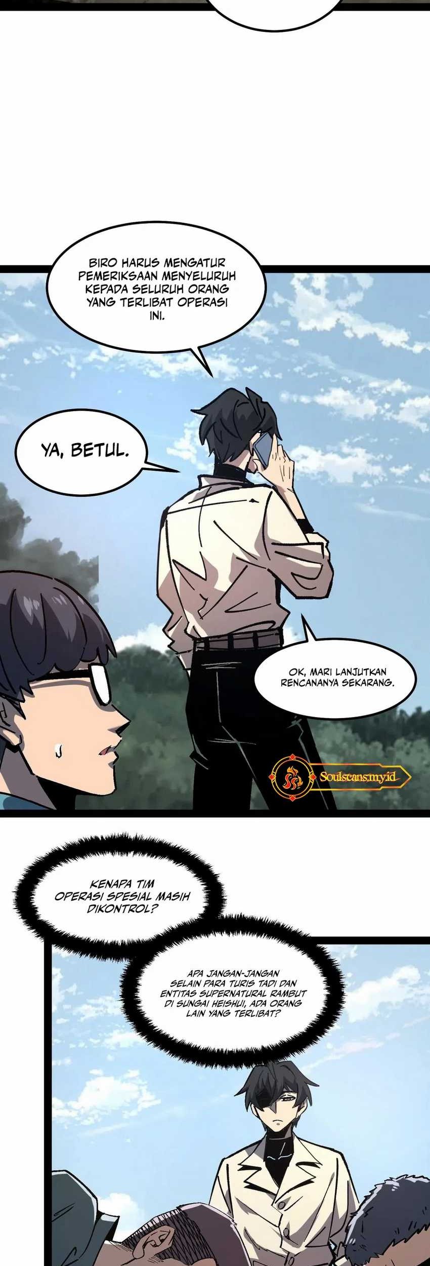 Weird and Hard to Kill? Sorry, I’m the Real Immortal Chapter 94 Gambar 5