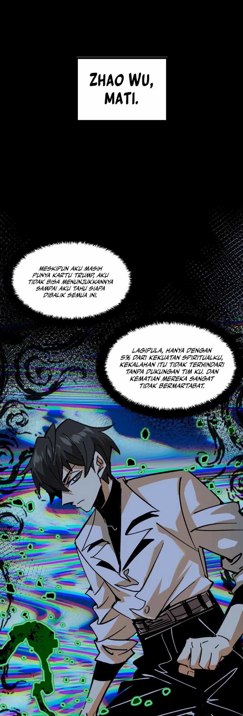 Weird and Hard to Kill? Sorry, I’m the Real Immortal Chapter 94 Gambar 27