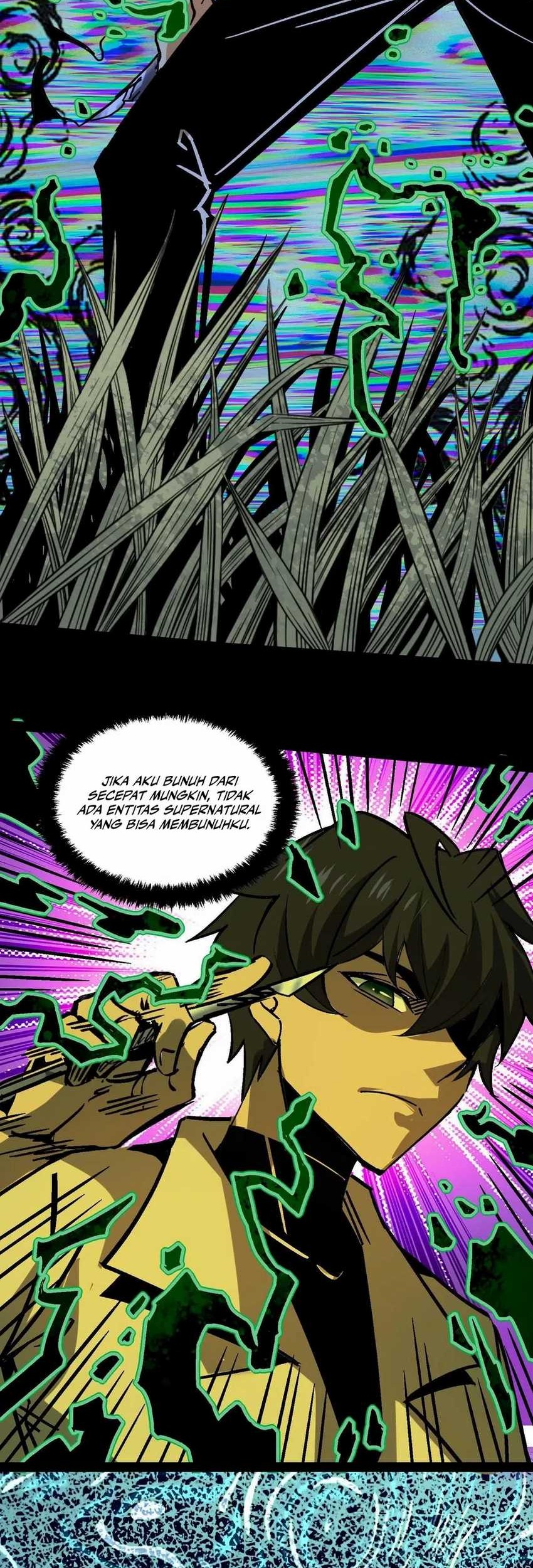 Weird and Hard to Kill? Sorry, I’m the Real Immortal Chapter 94 Gambar 28