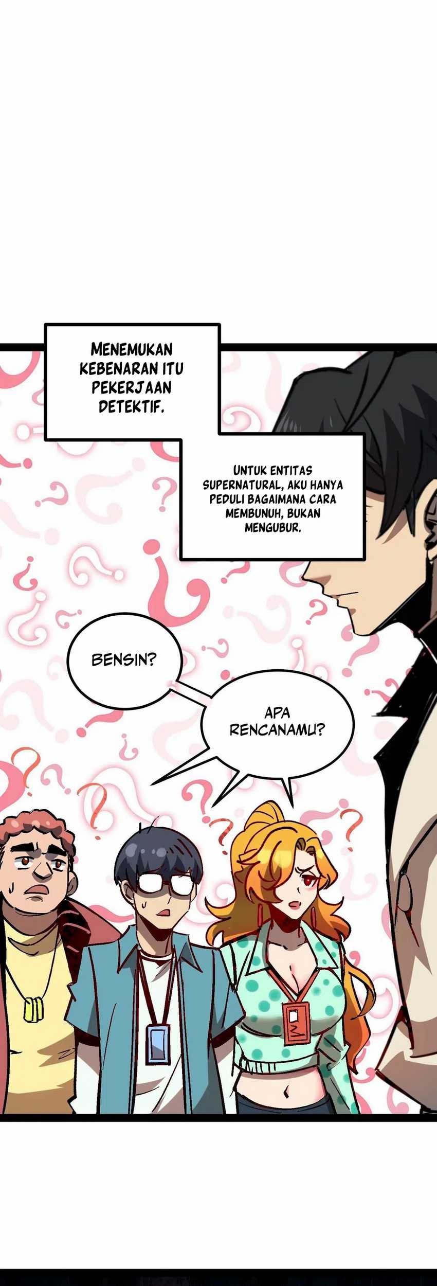 Weird and Hard to Kill? Sorry, I’m the Real Immortal Chapter 94 Gambar 31