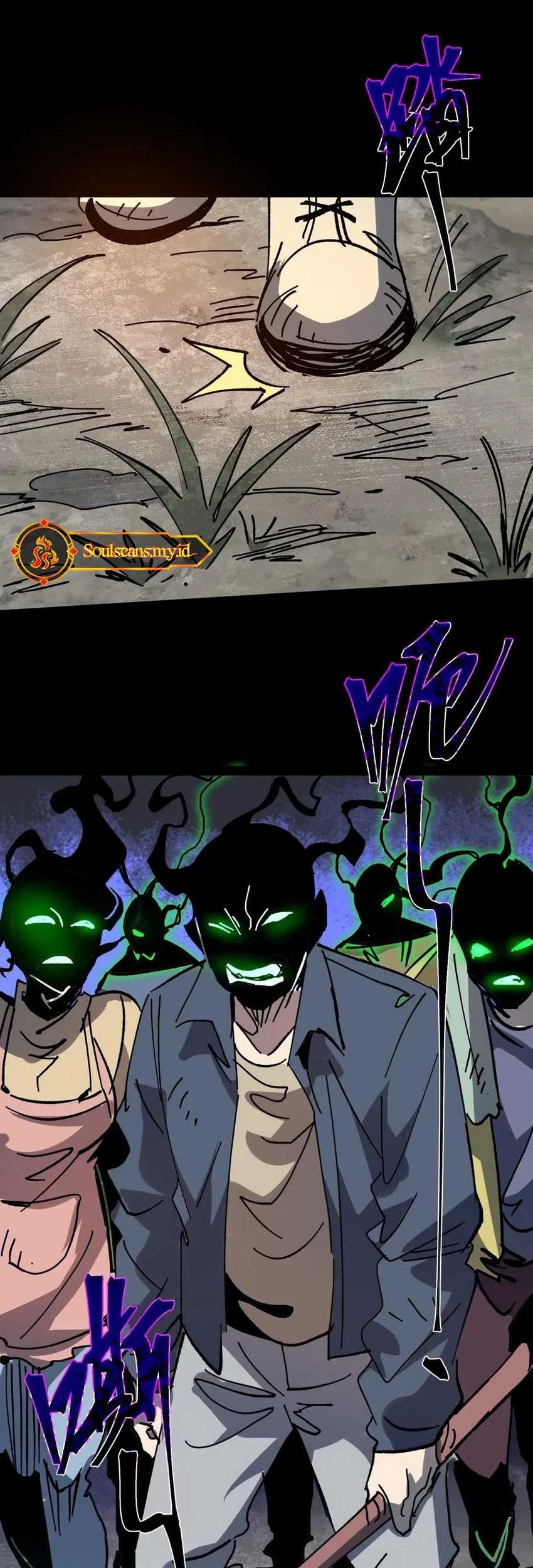 Weird and Hard to Kill? Sorry, I’m the Real Immortal Chapter 94 Gambar 18