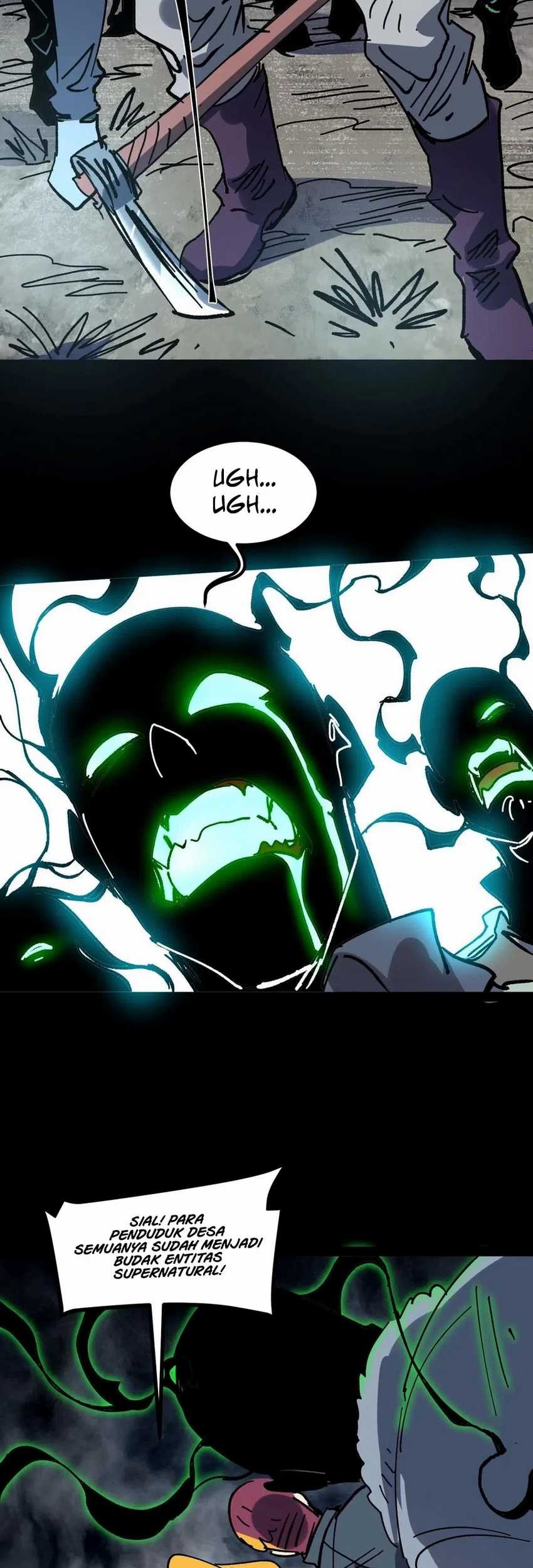 Weird and Hard to Kill? Sorry, I’m the Real Immortal Chapter 94 Gambar 19