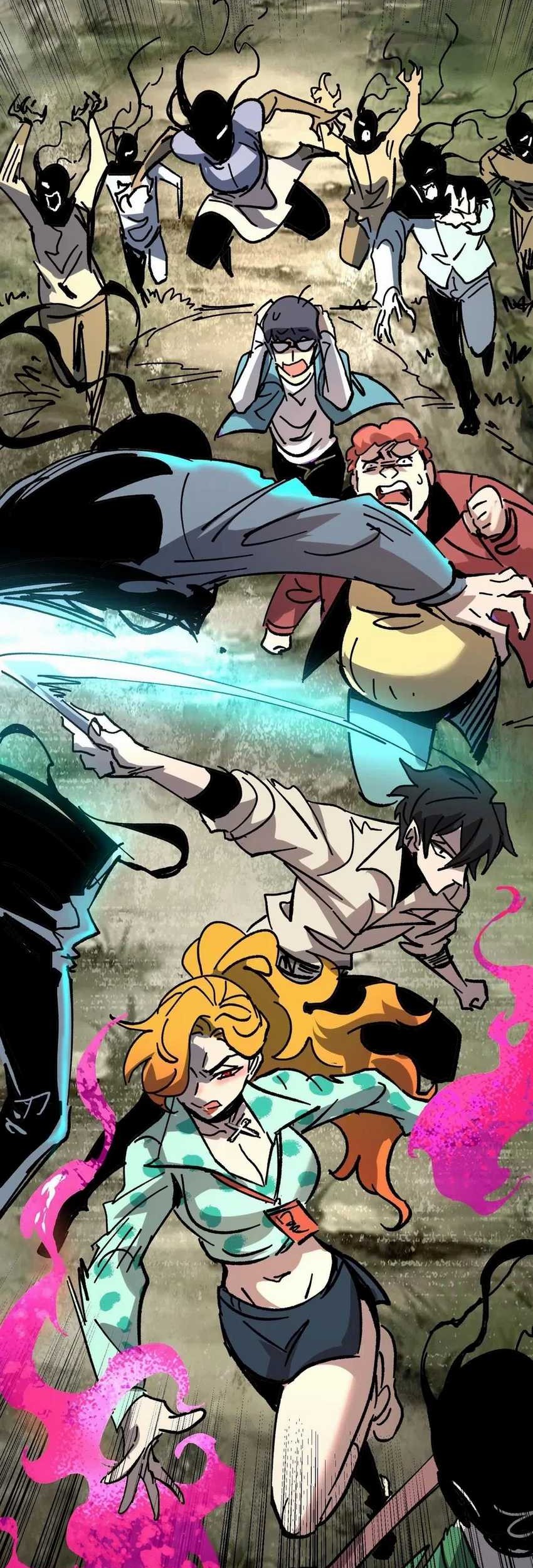 Weird and Hard to Kill? Sorry, I’m the Real Immortal Chapter 94 Gambar 23