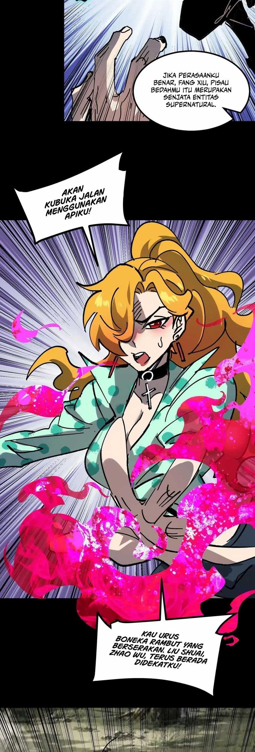 Weird and Hard to Kill? Sorry, I’m the Real Immortal Chapter 94 Gambar 22