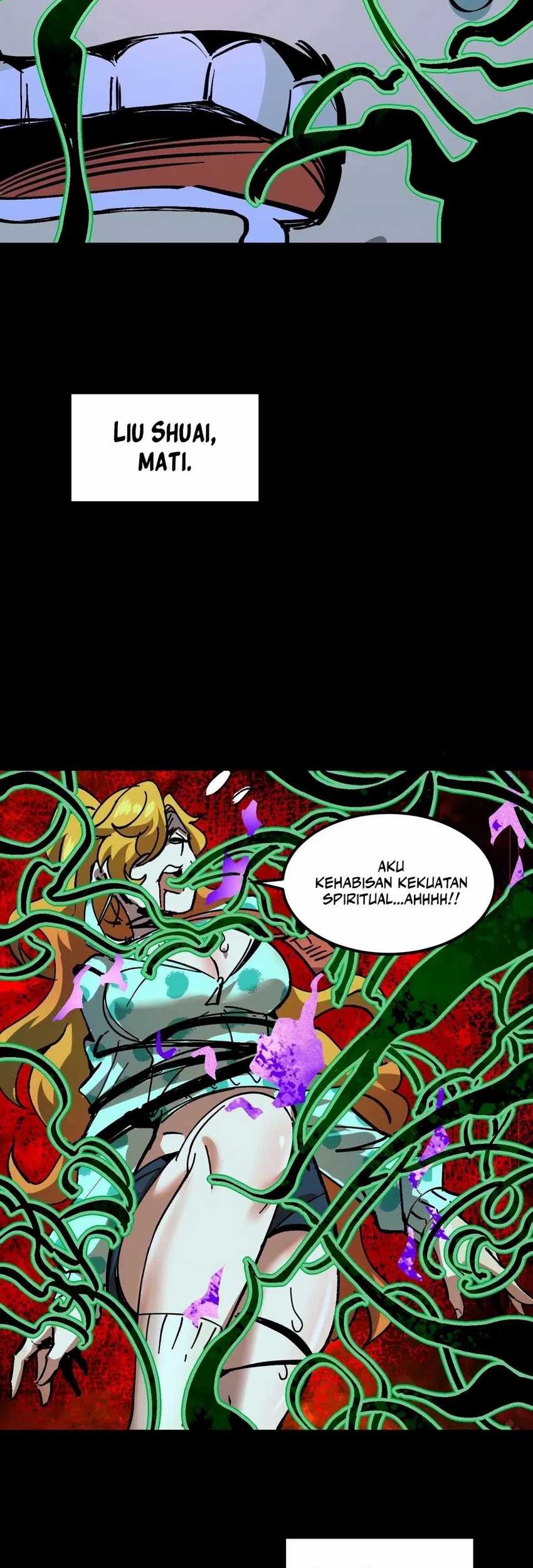 Weird and Hard to Kill? Sorry, I’m the Real Immortal Chapter 94 Gambar 25