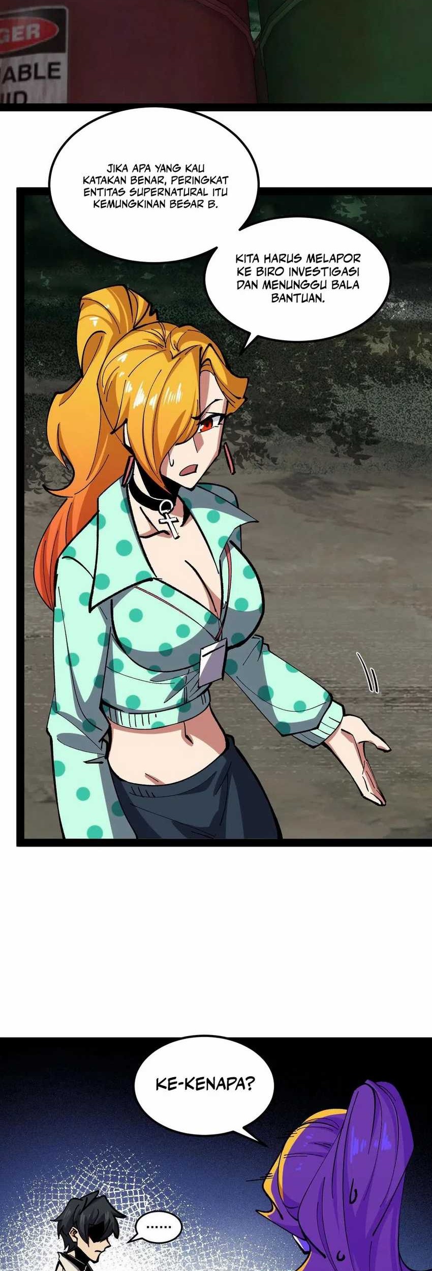 Weird and Hard to Kill? Sorry, I’m the Real Immortal Chapter 95 Gambar 10