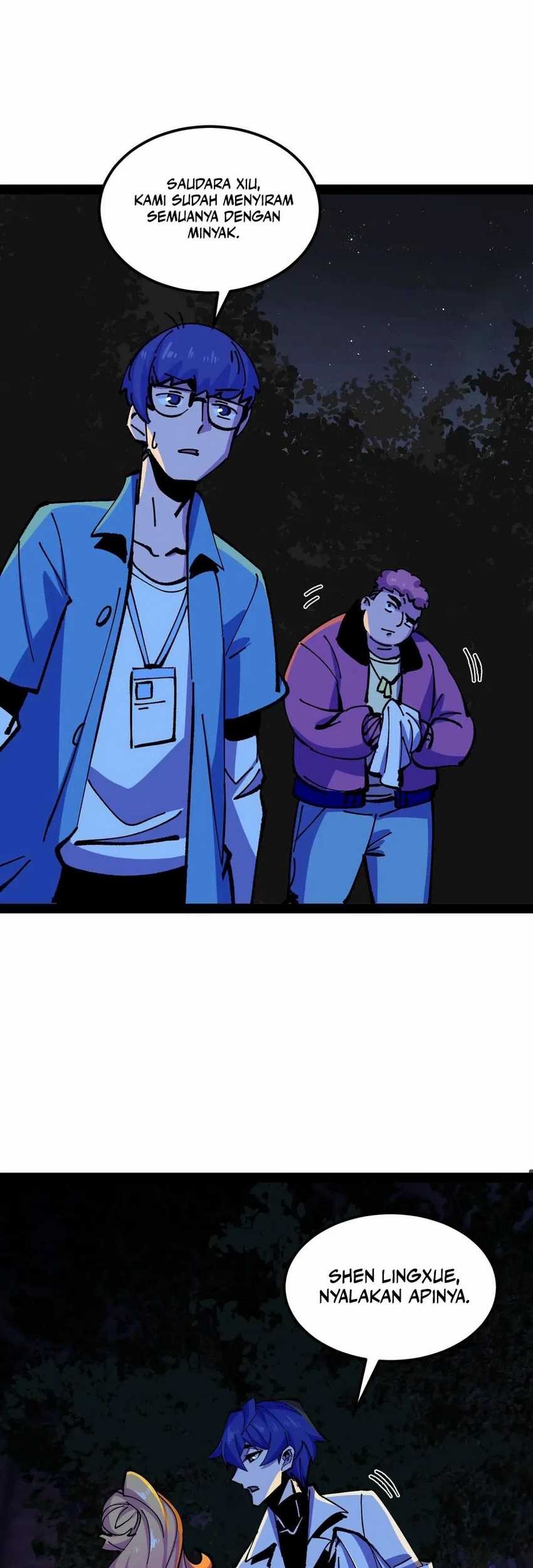 Weird and Hard to Kill? Sorry, I’m the Real Immortal Chapter 95 Gambar 15