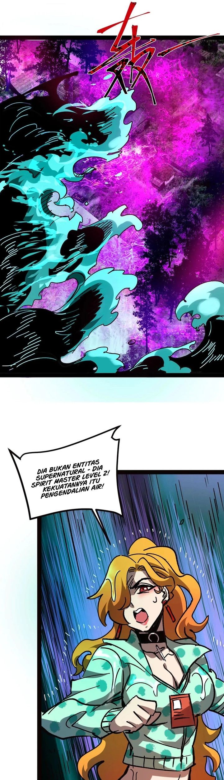 Weird and Hard to Kill? Sorry, I’m the Real Immortal Chapter 96 Gambar 5