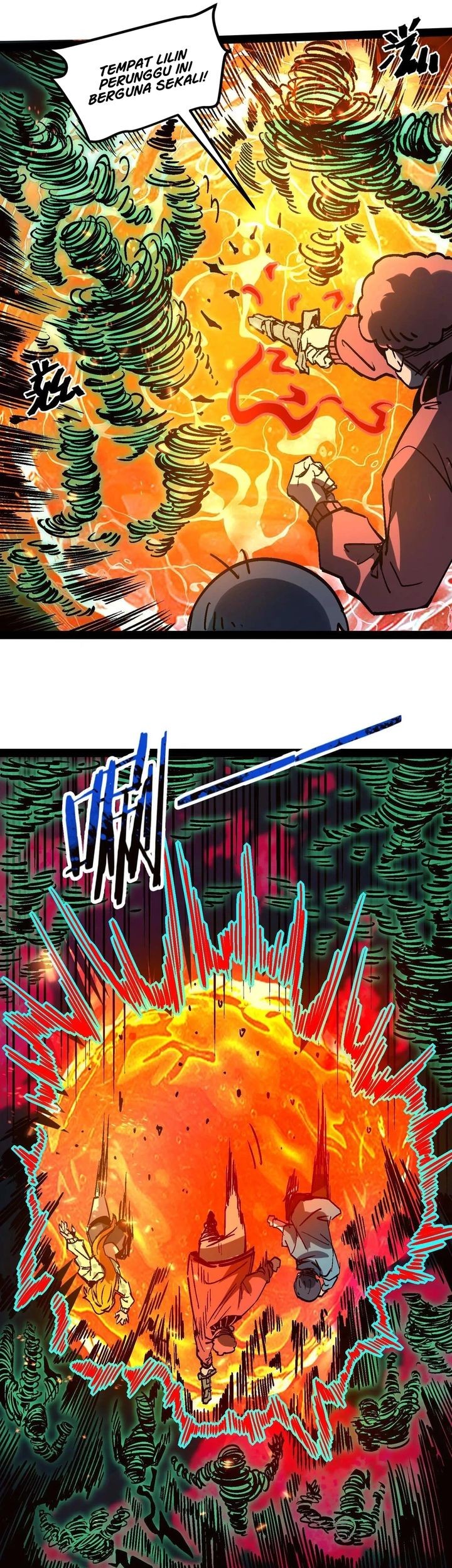 Weird and Hard to Kill? Sorry, I’m the Real Immortal Chapter 96 Gambar 18