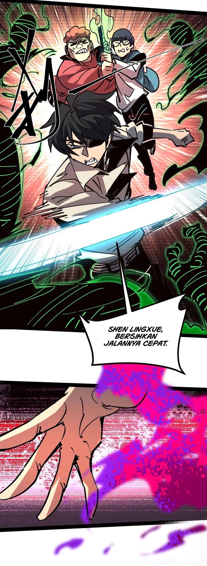 Weird and Hard to Kill? Sorry, I’m the Real Immortal Chapter 96 Gambar 22