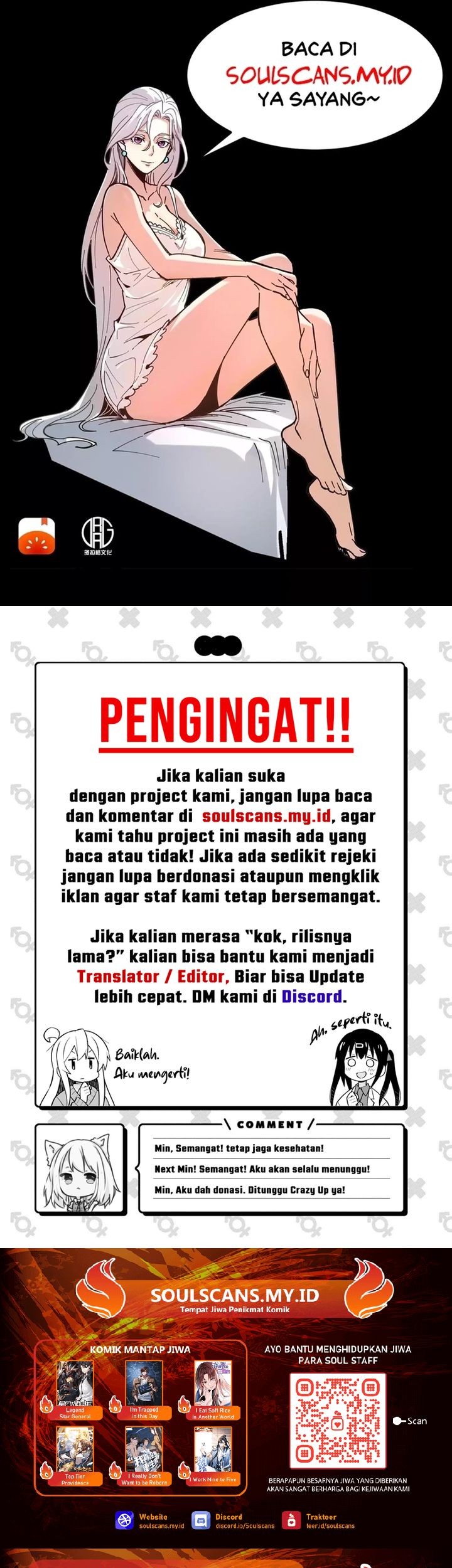 Weird and Hard to Kill? Sorry, I’m the Real Immortal Chapter 96 Gambar 25