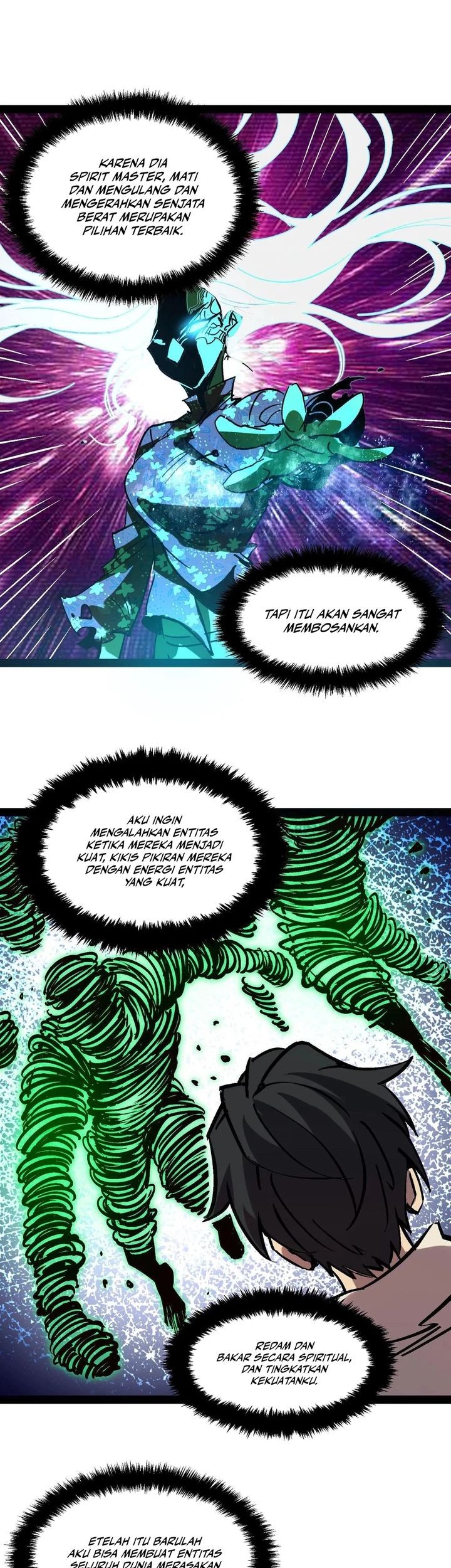 Weird and Hard to Kill? Sorry, I’m the Real Immortal Chapter 96 Gambar 12