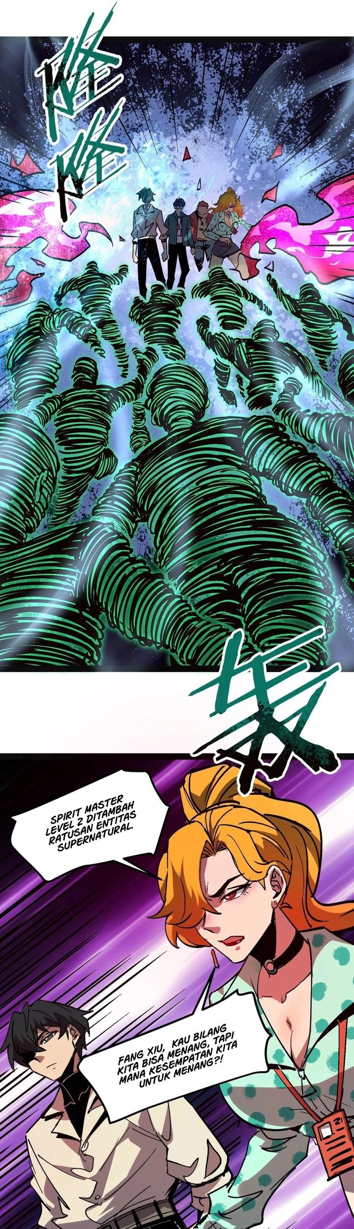 Weird and Hard to Kill? Sorry, I’m the Real Immortal Chapter 96 Gambar 10