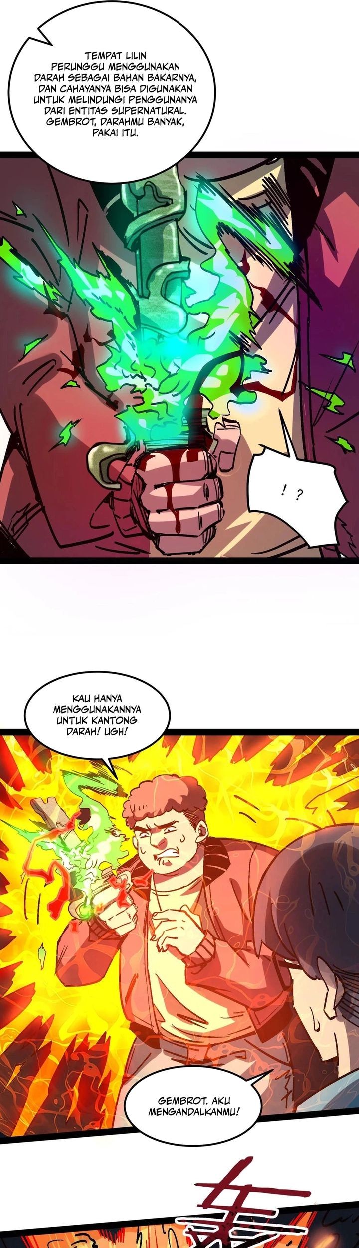 Weird and Hard to Kill? Sorry, I’m the Real Immortal Chapter 96 Gambar 16