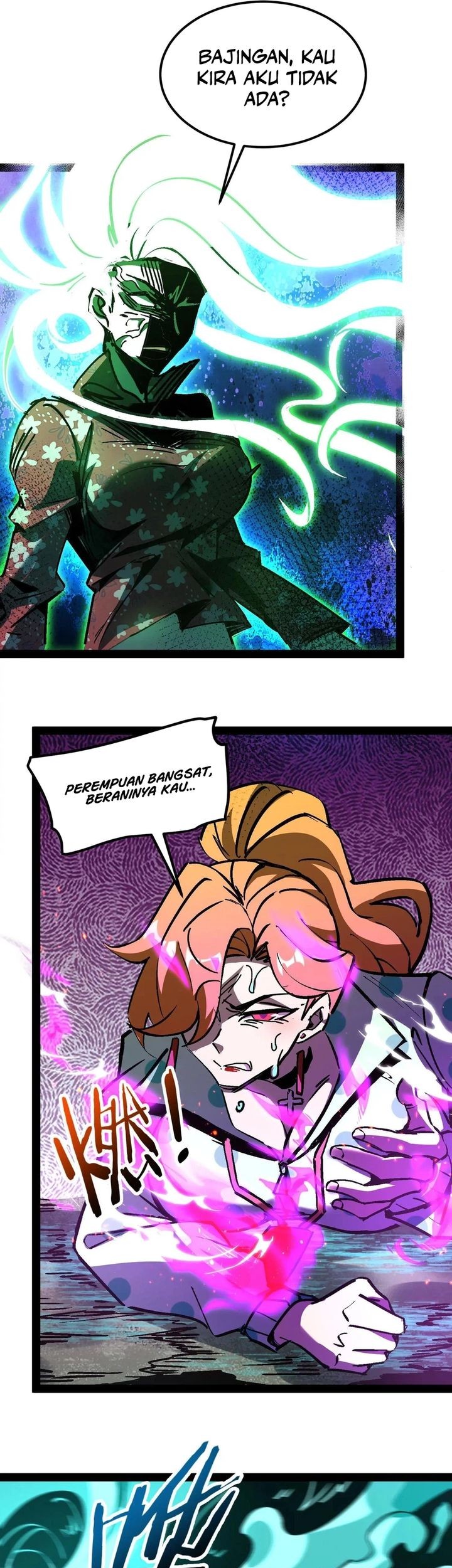 Weird and Hard to Kill? Sorry, I’m the Real Immortal Chapter 97 Gambar 5