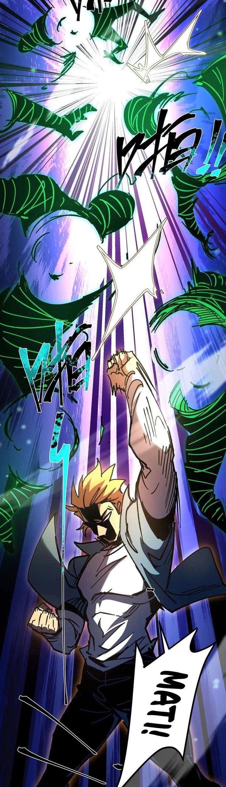 Weird and Hard to Kill? Sorry, I’m the Real Immortal Chapter 97 Gambar 20