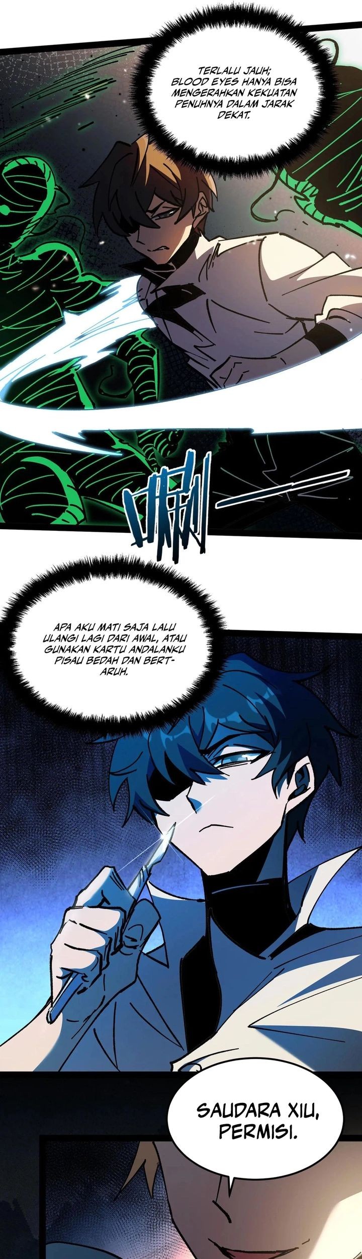 Weird and Hard to Kill? Sorry, I’m the Real Immortal Chapter 97 Gambar 9