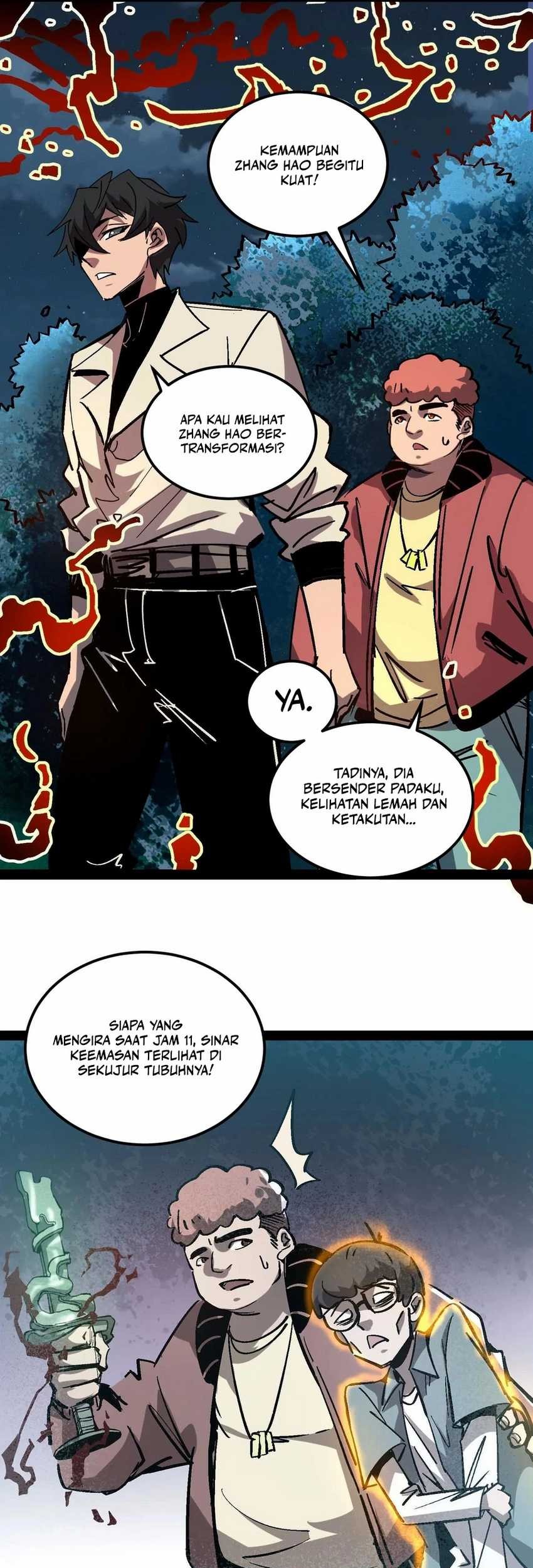 Weird and Hard to Kill? Sorry, I’m the Real Immortal Chapter 98 Gambar 5