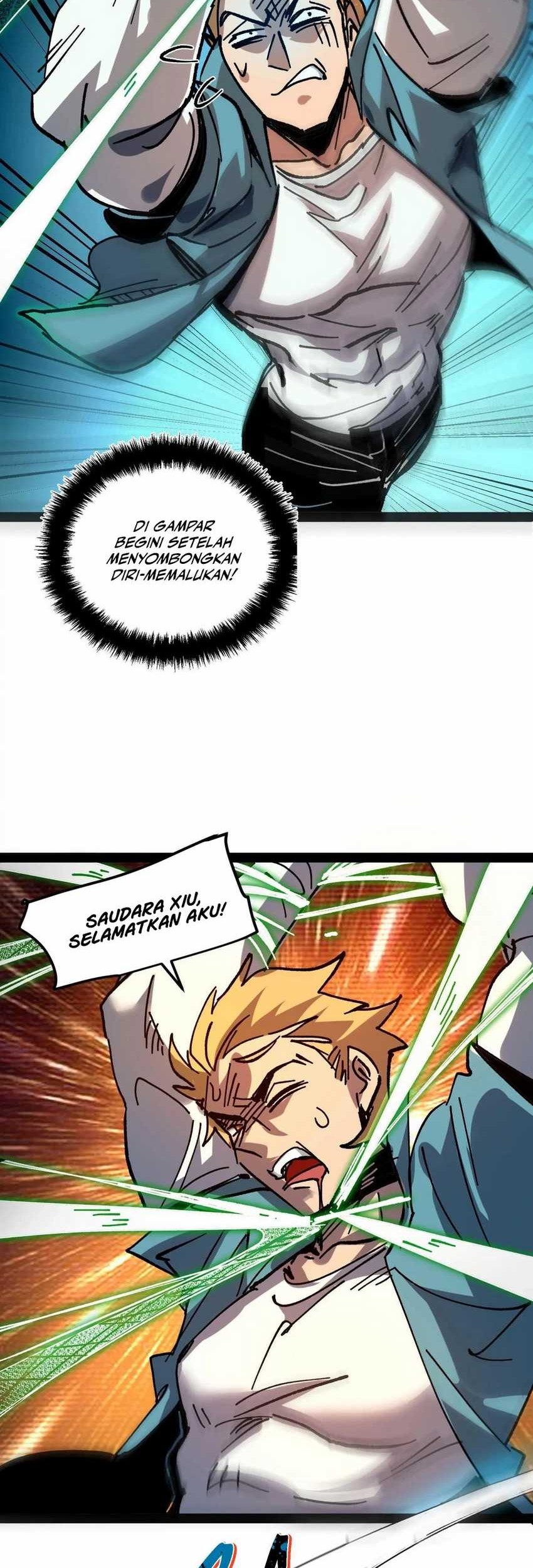 Weird and Hard to Kill? Sorry, I’m the Real Immortal Chapter 98 Gambar 14