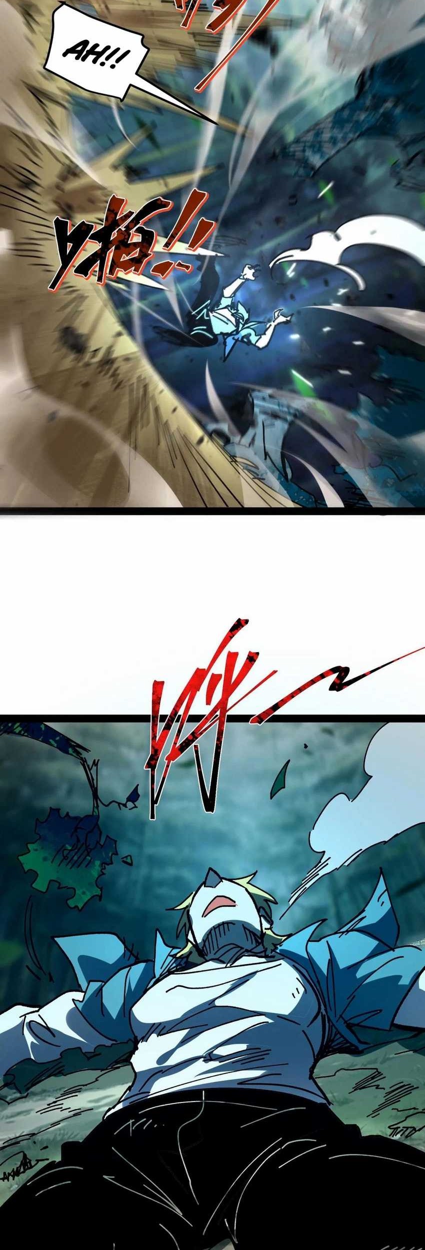 Weird and Hard to Kill? Sorry, I’m the Real Immortal Chapter 98 Gambar 19