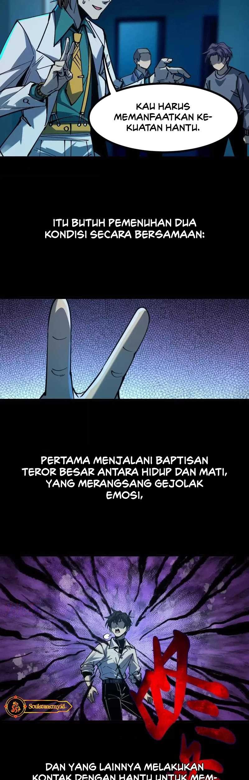 Weird and Hard to Kill? Sorry, I’m the Real Immortal Chapter 9 Gambar 13