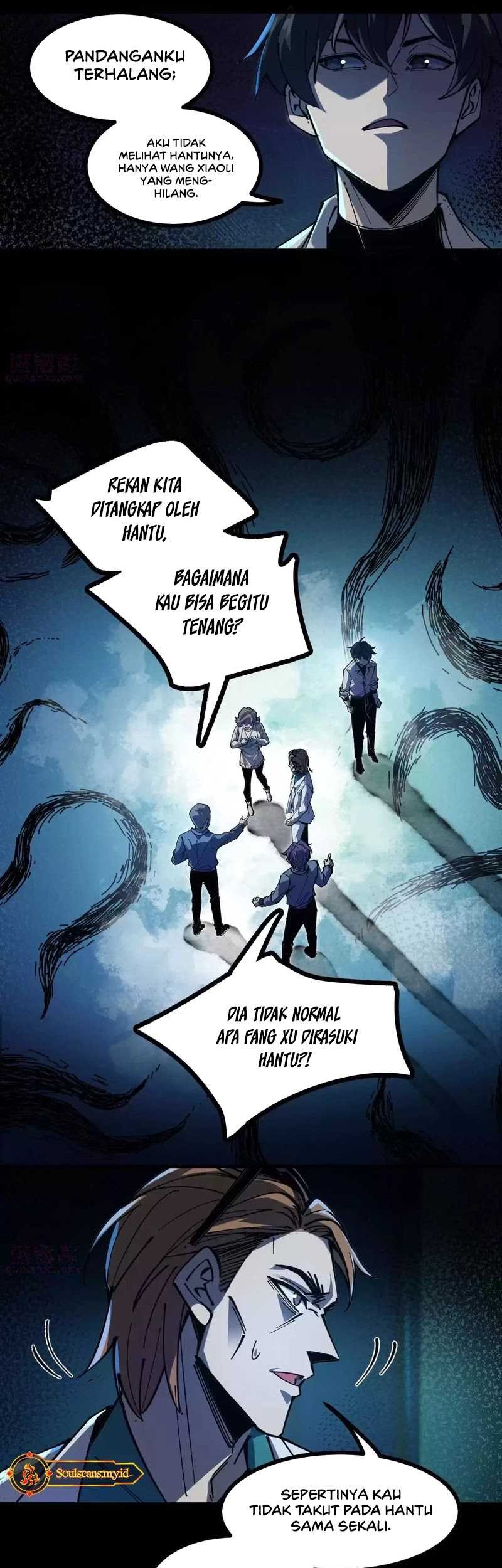 Weird and Hard to Kill? Sorry, I’m the Real Immortal Chapter 9 Gambar 9