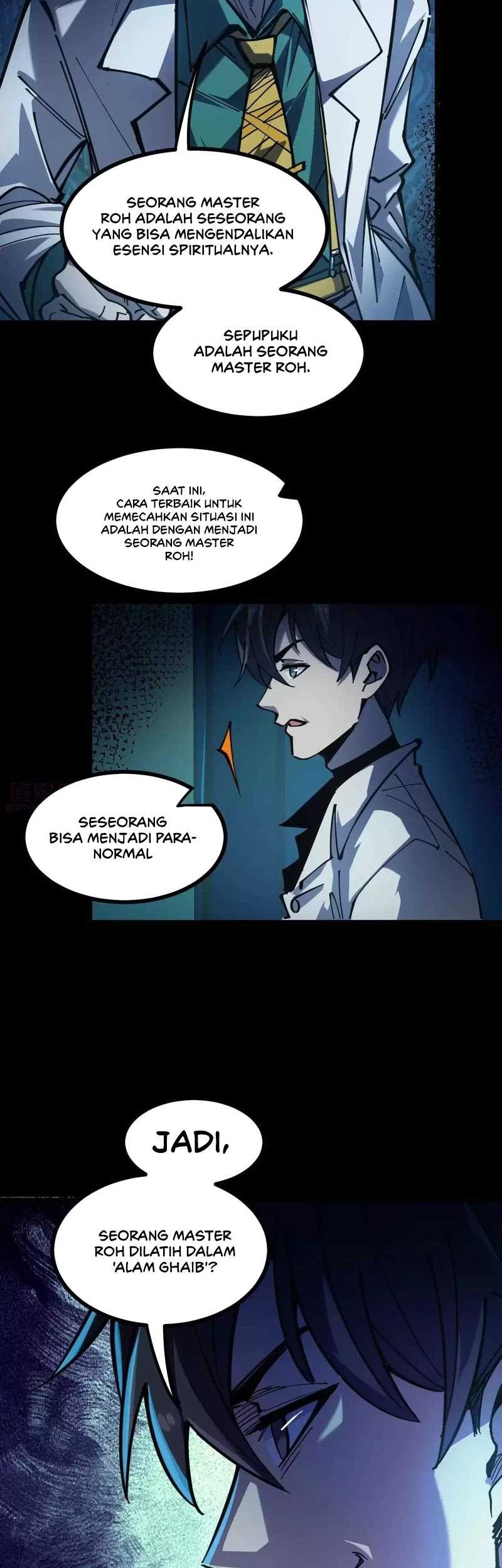 Weird and Hard to Kill? Sorry, I’m the Real Immortal Chapter 9 Gambar 11