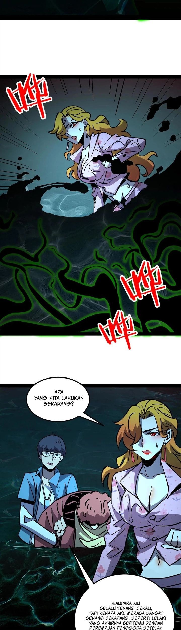 Weird and Hard to Kill? Sorry, I’m the Real Immortal Chapter 90 Gambar 5