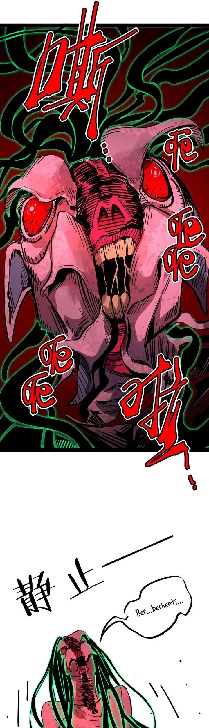 Weird and Hard to Kill? Sorry, I’m the Real Immortal Chapter 90 Gambar 27