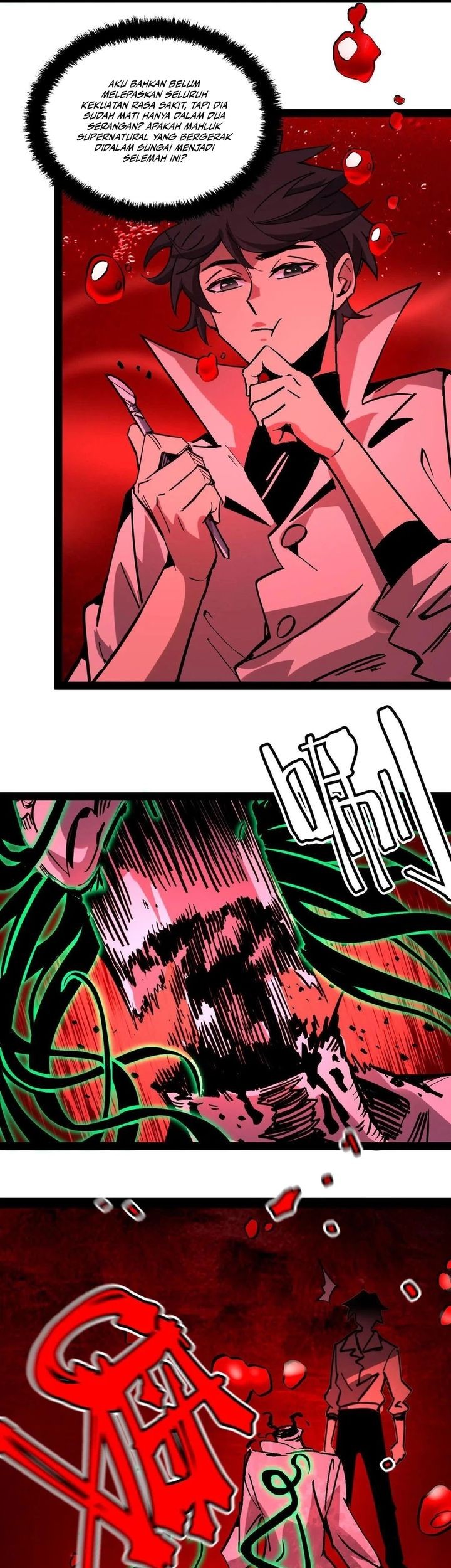 Weird and Hard to Kill? Sorry, I’m the Real Immortal Chapter 90 Gambar 29