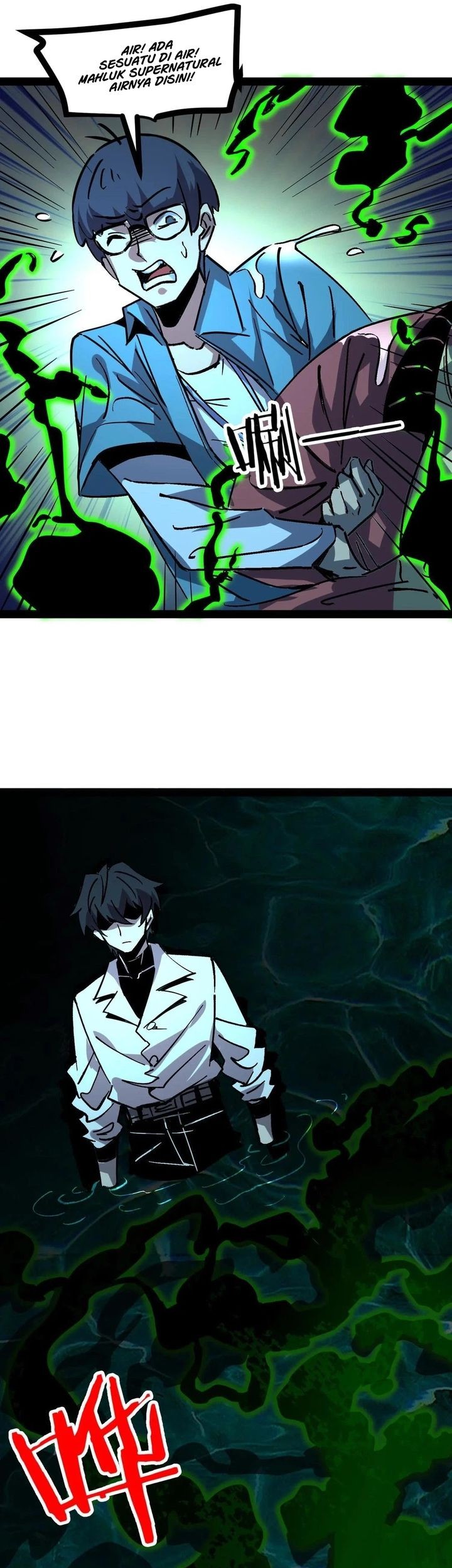 Weird and Hard to Kill? Sorry, I’m the Real Immortal Chapter 90 Gambar 3