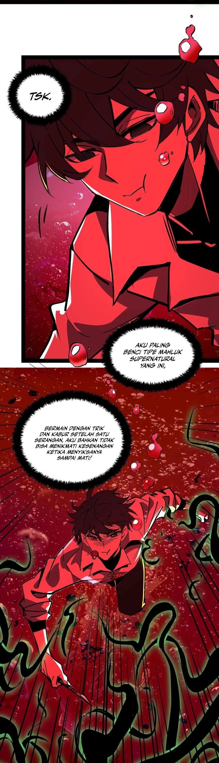 Weird and Hard to Kill? Sorry, I’m the Real Immortal Chapter 90 Gambar 15