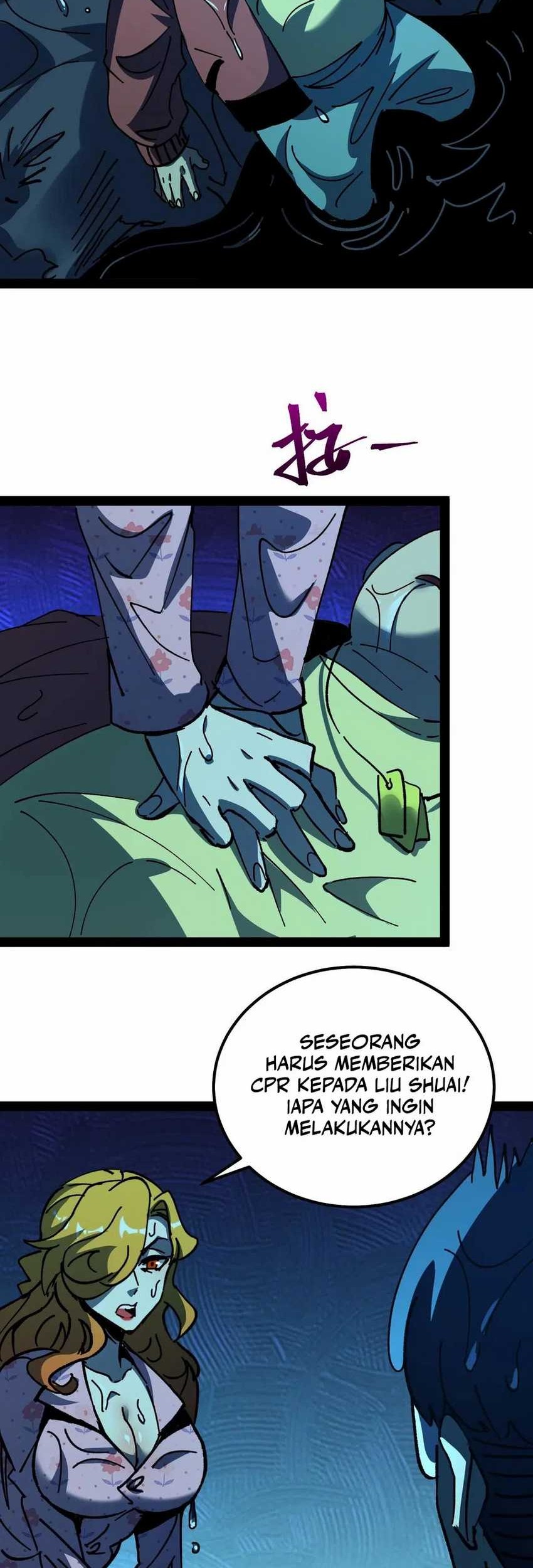 Weird and Hard to Kill? Sorry, I’m the Real Immortal Chapter 91 Gambar 6