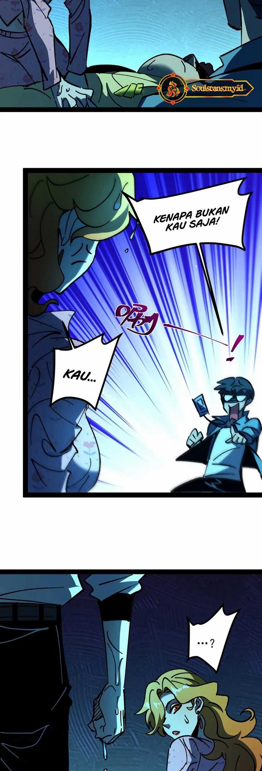 Weird and Hard to Kill? Sorry, I’m the Real Immortal Chapter 91 Gambar 7