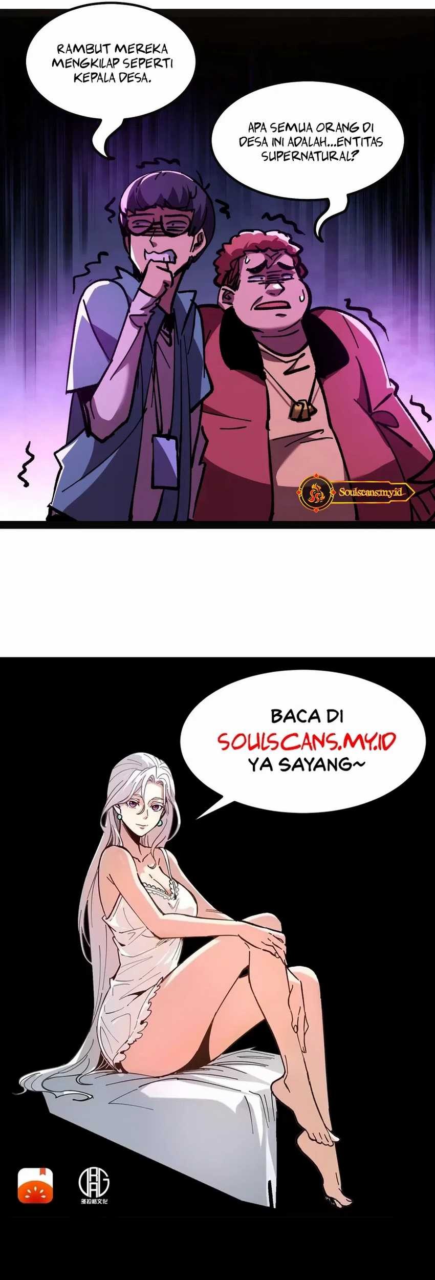 Weird and Hard to Kill? Sorry, I’m the Real Immortal Chapter 91 Gambar 27