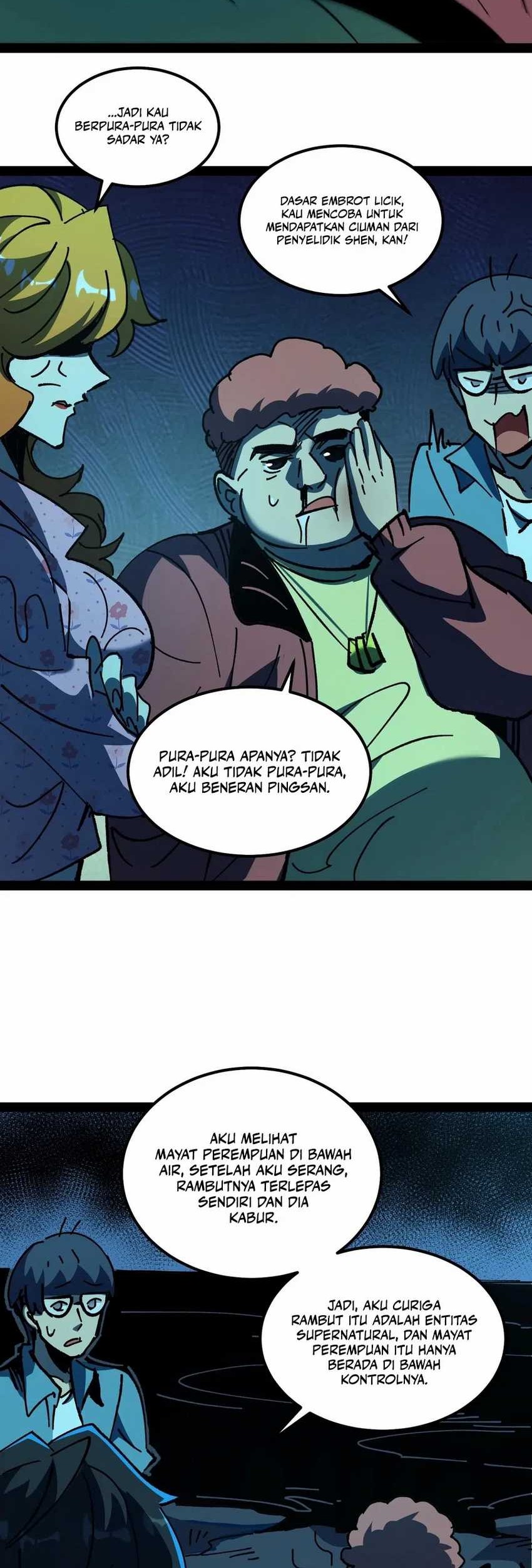 Weird and Hard to Kill? Sorry, I’m the Real Immortal Chapter 91 Gambar 12