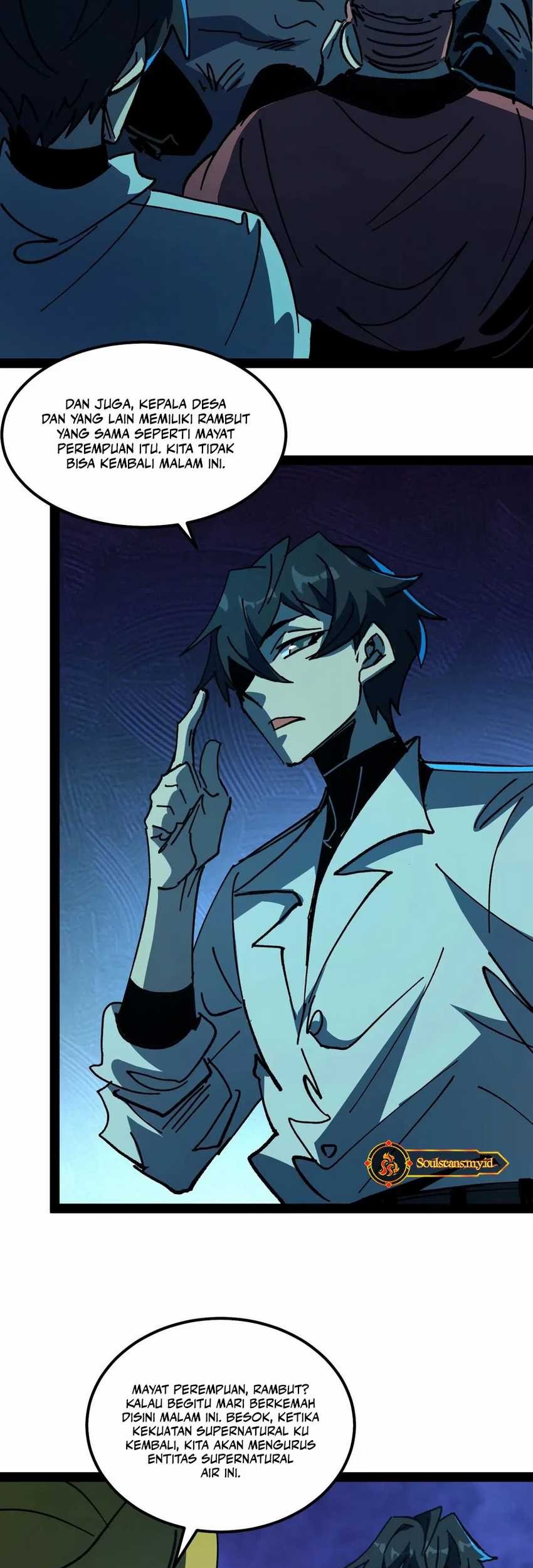 Weird and Hard to Kill? Sorry, I’m the Real Immortal Chapter 91 Gambar 13