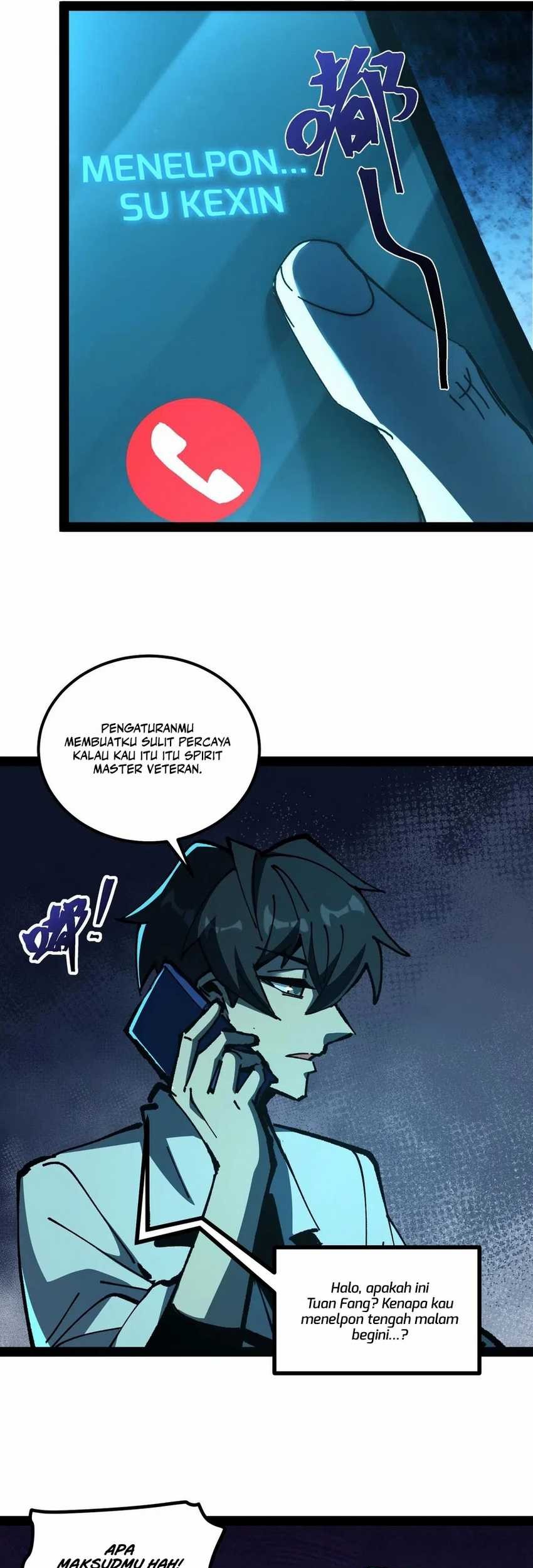 Weird and Hard to Kill? Sorry, I’m the Real Immortal Chapter 91 Gambar 15