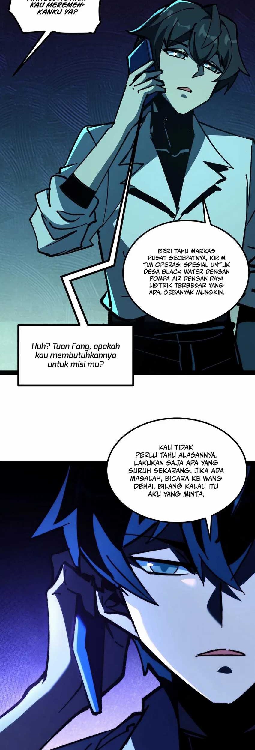 Weird and Hard to Kill? Sorry, I’m the Real Immortal Chapter 91 Gambar 16