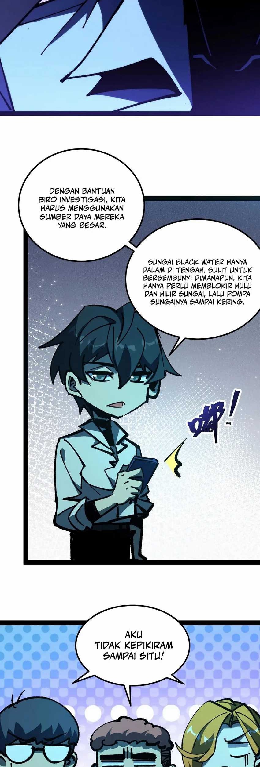 Weird and Hard to Kill? Sorry, I’m the Real Immortal Chapter 91 Gambar 17