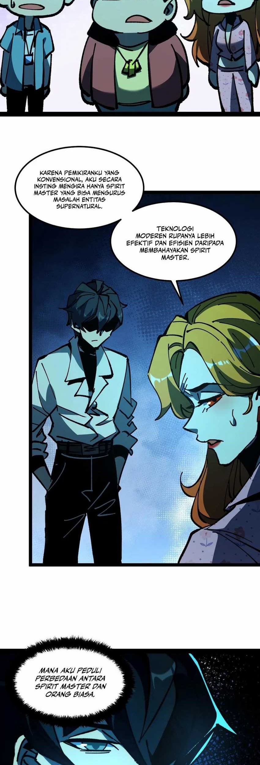 Weird and Hard to Kill? Sorry, I’m the Real Immortal Chapter 91 Gambar 18