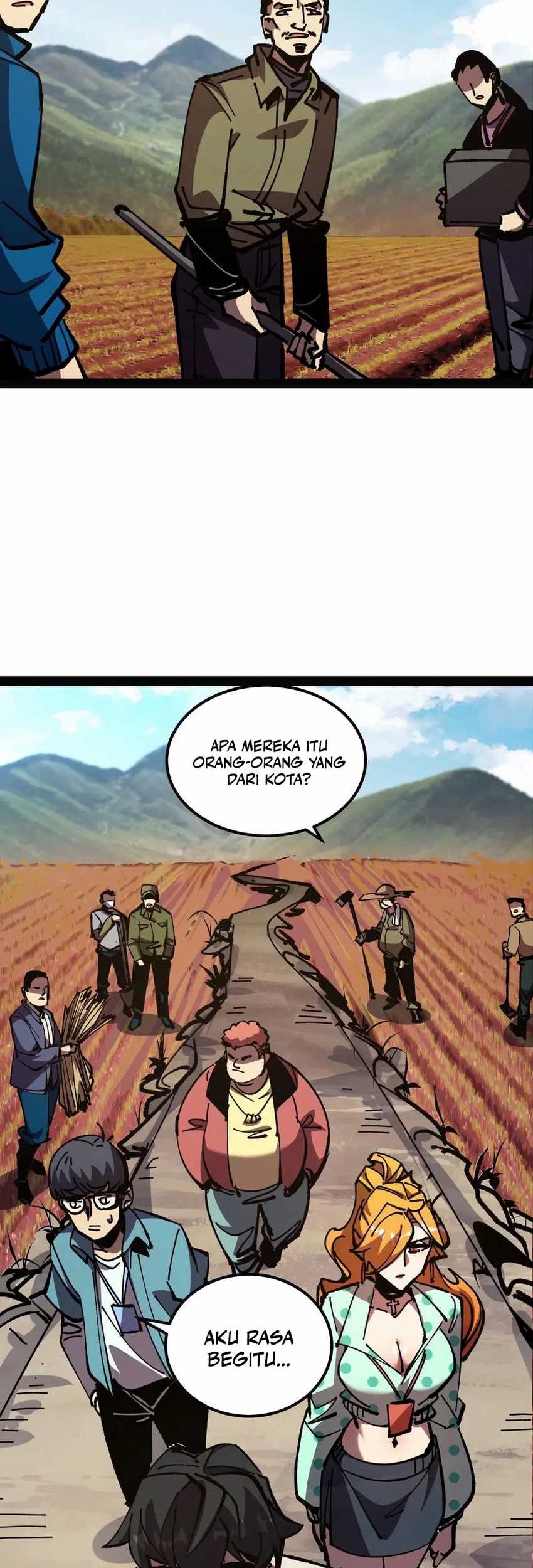 Weird and Hard to Kill? Sorry, I’m the Real Immortal Chapter 91 Gambar 24