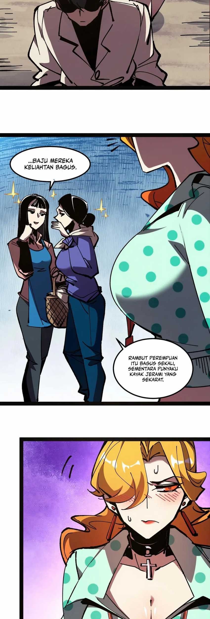 Weird and Hard to Kill? Sorry, I’m the Real Immortal Chapter 91 Gambar 25