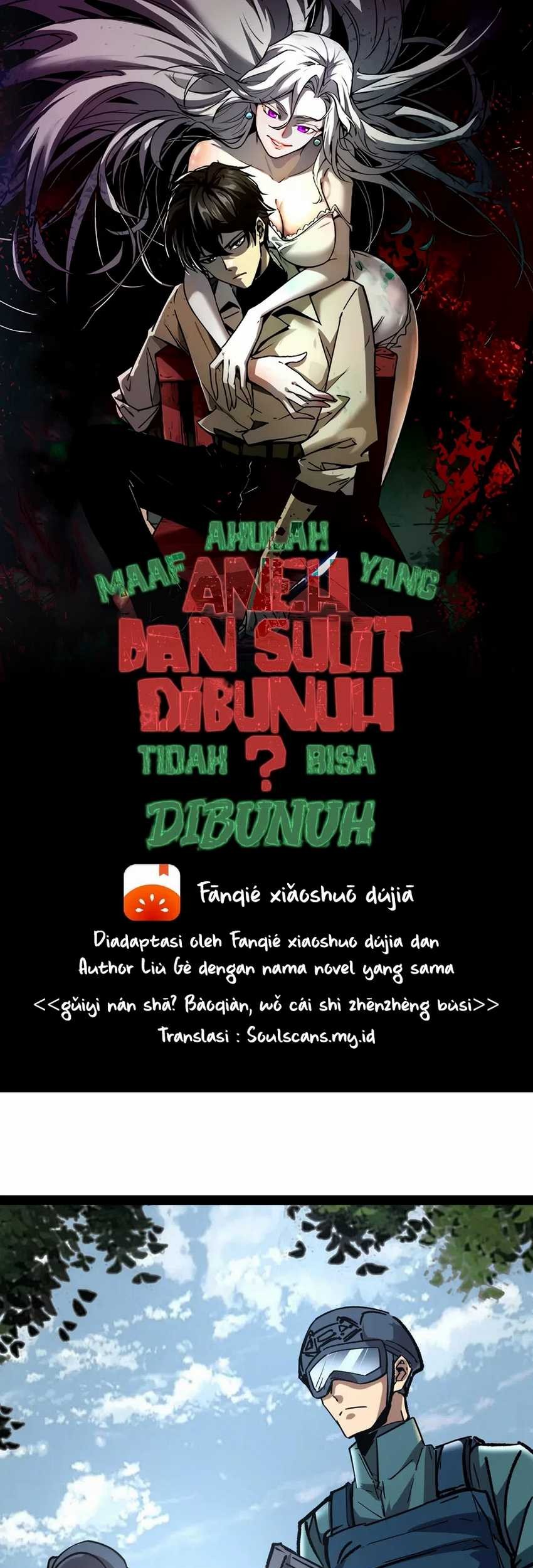 Weird and Hard to Kill? Sorry, I’m the Real Immortal Chapter 92 Gambar 3