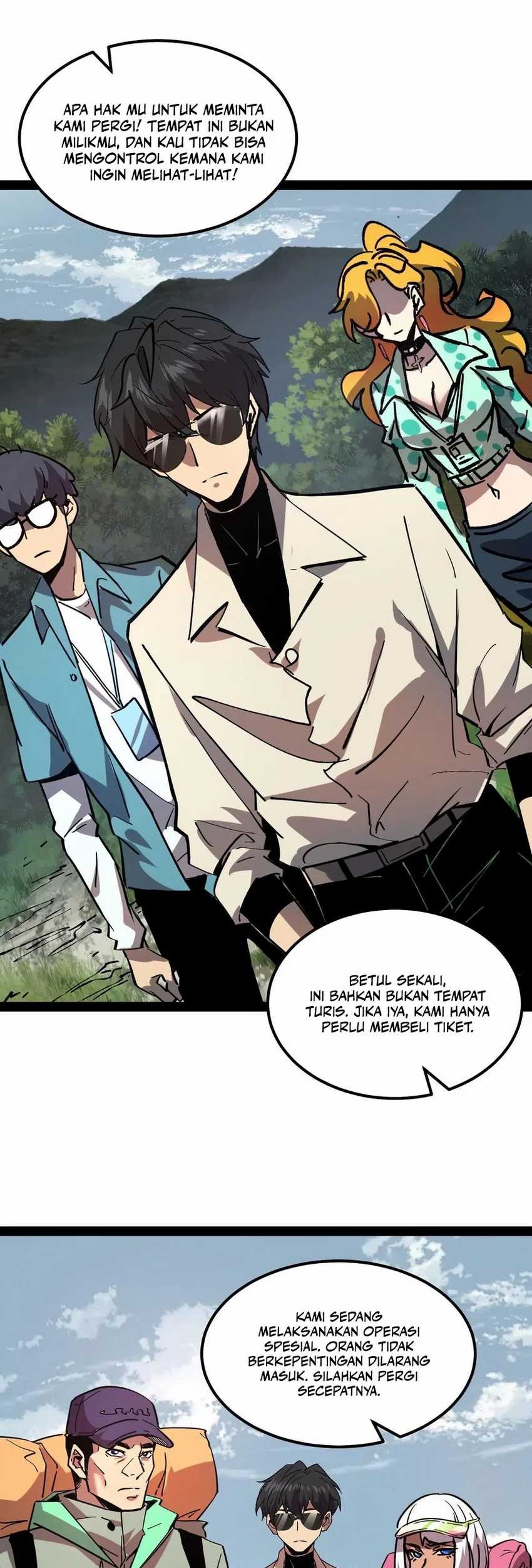 Weird and Hard to Kill? Sorry, I’m the Real Immortal Chapter 92 Gambar 6