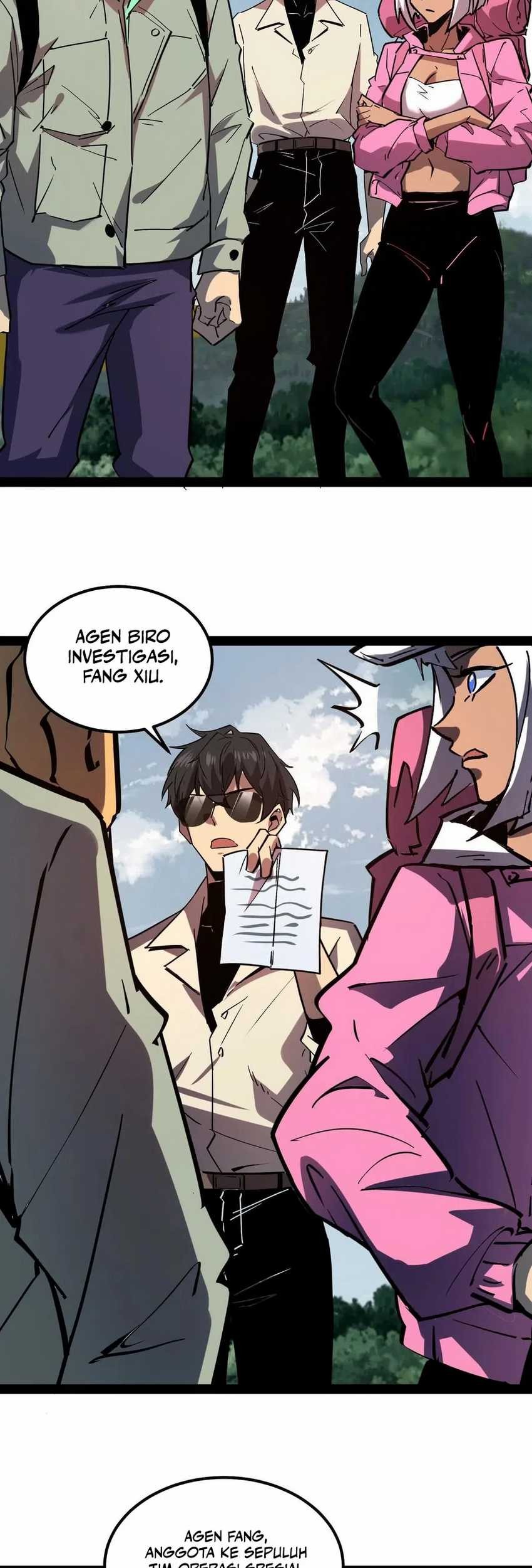 Weird and Hard to Kill? Sorry, I’m the Real Immortal Chapter 92 Gambar 7