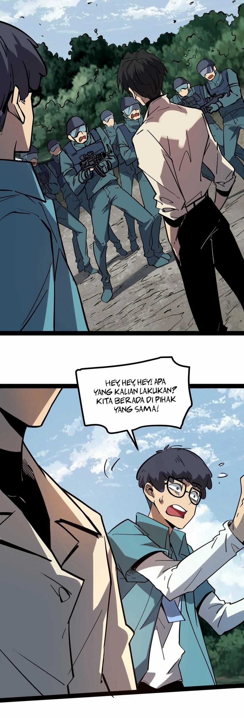 Weird and Hard to Kill? Sorry, I’m the Real Immortal Chapter 92 Gambar 27