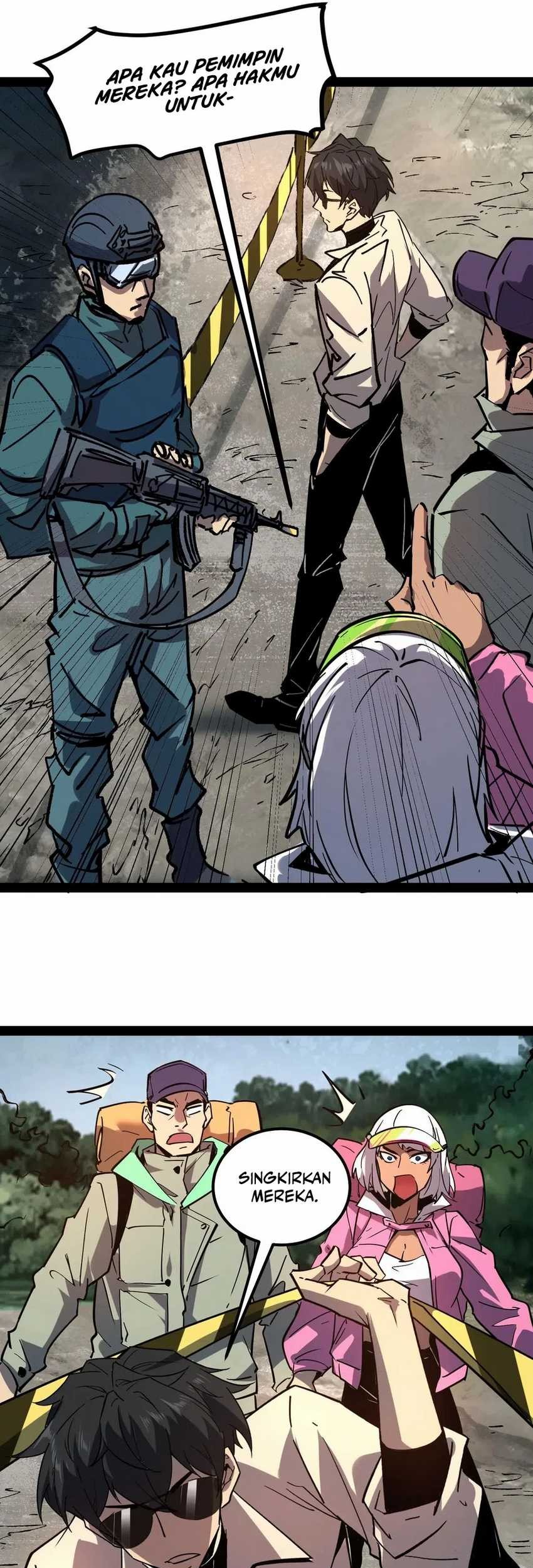 Weird and Hard to Kill? Sorry, I’m the Real Immortal Chapter 92 Gambar 9